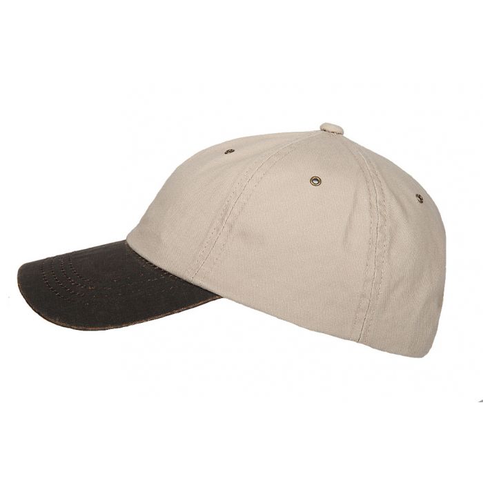Hatland - UV Baseball cap for men - Nadal - Beige